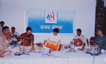 JAYABHASKAR PLAYING AT SWAR SANGAM